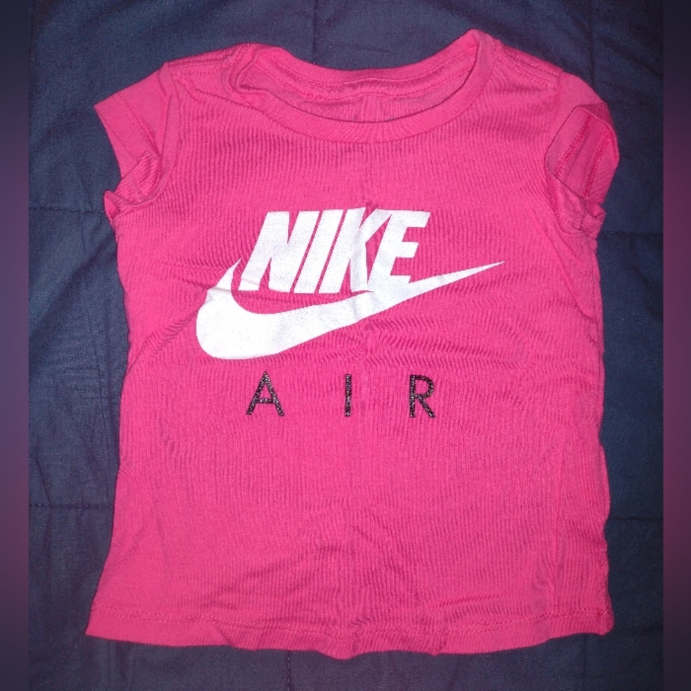 Girl's Pink Nike Air Shirt Size 2T